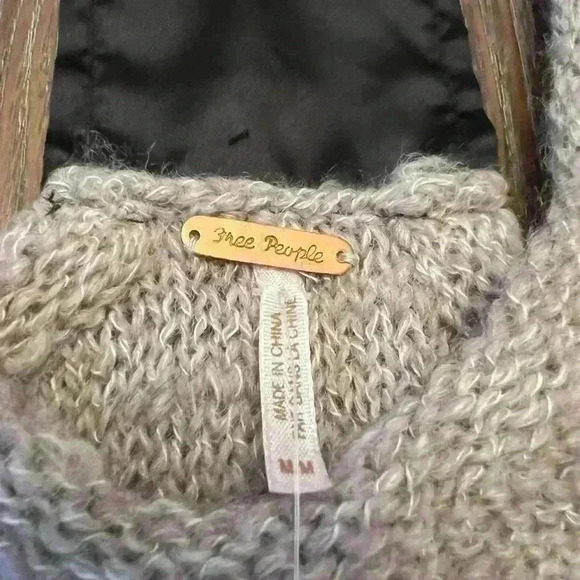 Free People Bronze Sequin Strap Knitted Tank / Tunic - Picture 6 of 6